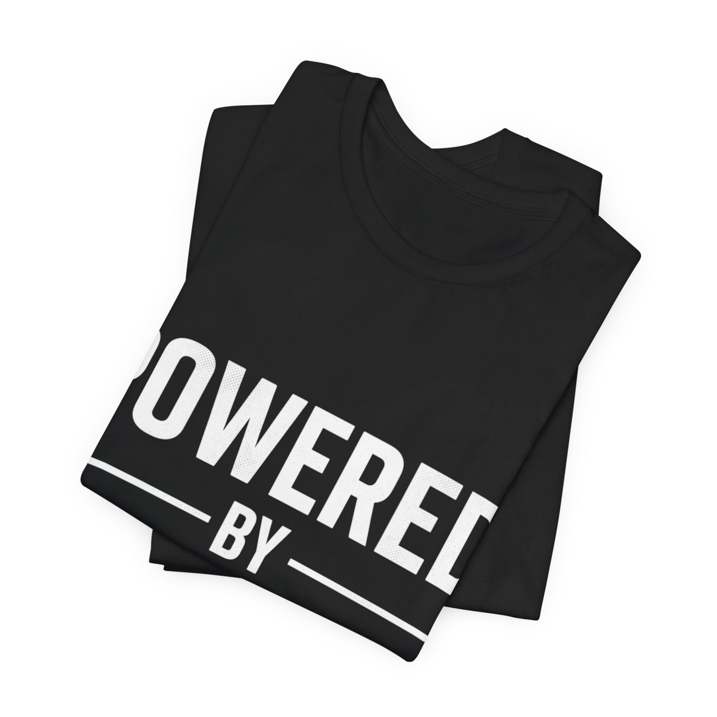 Powered By Tea And Overtime T-Shirt Funny UK Trades Workwear